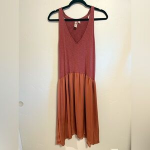 Anthropologie Dolan Sleeveless Mauve Dress